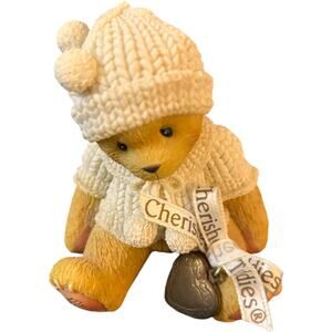 CHERISHED TEDDIES - BIANCA - SWEET DREAMS, MY LITTLE ONE - BABY/SWEATER/LOCKET